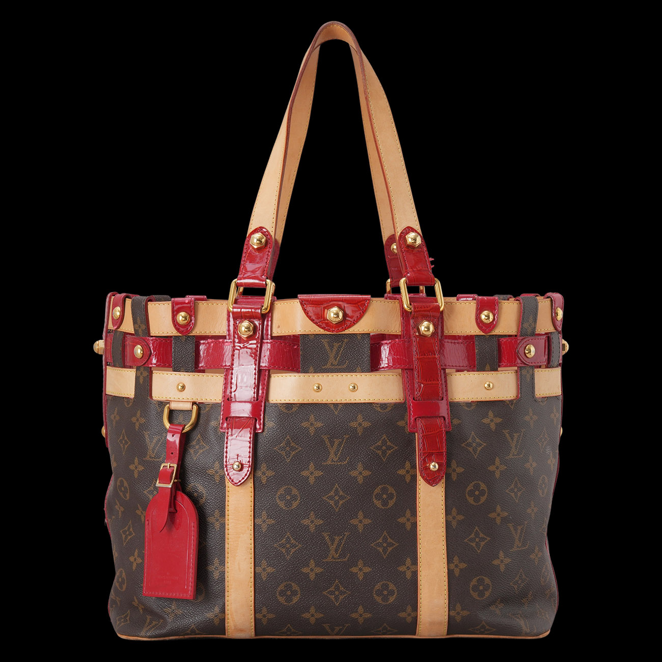 LOUIS VUITTON(USED)루이비통 모노그램 살리나 GM